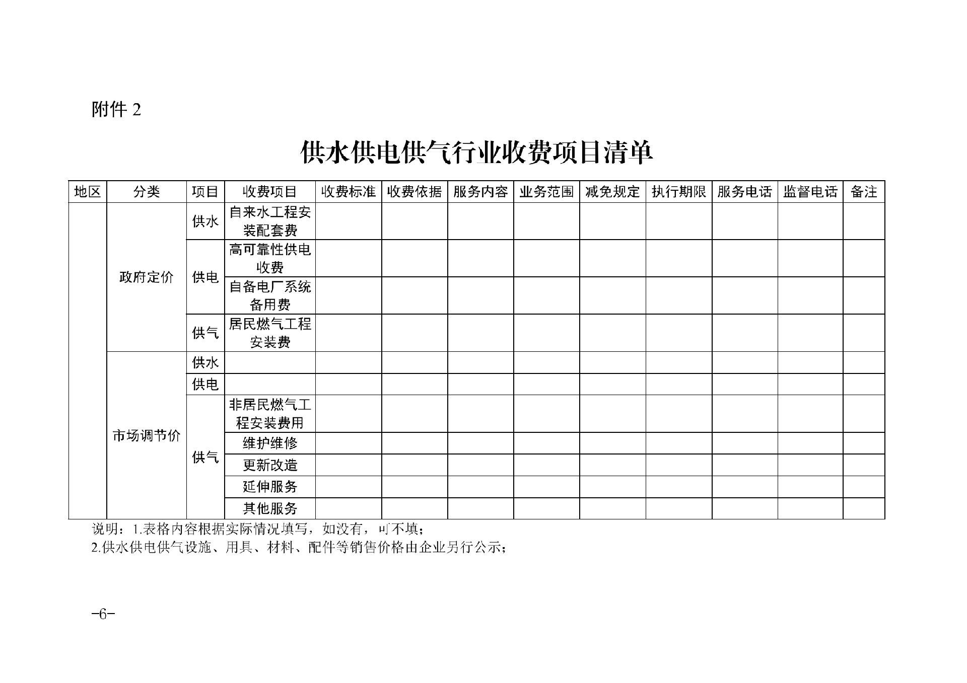 关于进一步规范城镇供水供电供气行业收费有关事项的通知_05(1).png